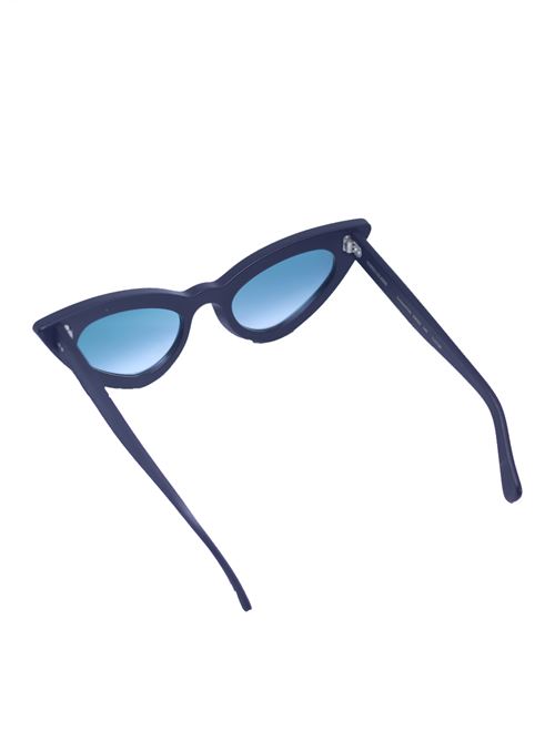 Occhiali da sole modello cat eye nero Capri People | SAMANTANERO